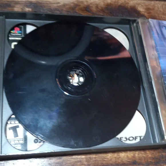 G-15 PS1 BLACK LABEL 4 DISC - FINAL FANTASY IX game